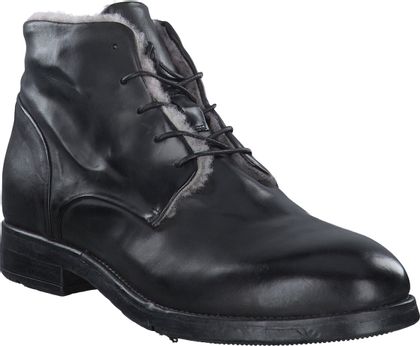 Lemargo Herren-Winterstiefel aus Leder 291001000013 (Schwarz)