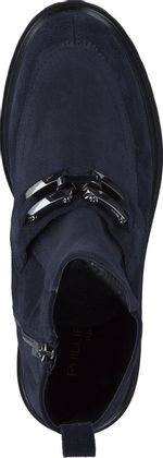 Phillip Hardy Leder-Boots für Damen 102102000003 (Blau)