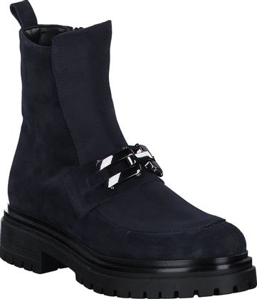 Phillip Hardy Leder-Boots für Damen 102102000003 (Blau)