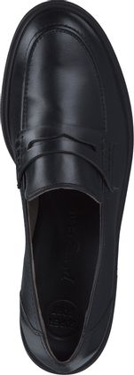 Paul Green Damen-Slipper aus Leder 100001000005 (Schwarz)