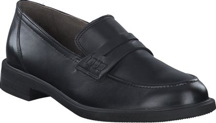 Paul Green Damen-Slipper aus Leder 100001000005 (Schwarz)