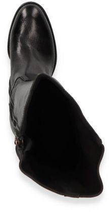 Lemargo Damen-Stiefel aus Leder 190001000005 (Schwarz)