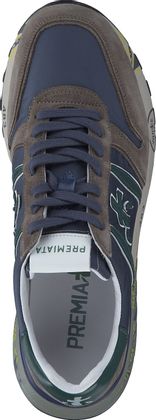 Premiata Herren-Sneaker 244692000000 (Blau/Grün)