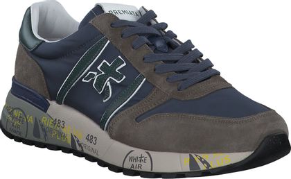 Premiata Herren-Sneaker 244692000000 (Blau/Grün)