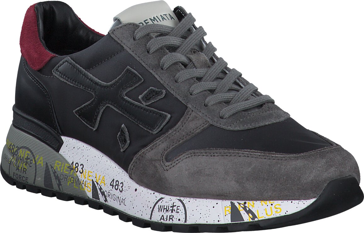 Premiata Herren-Sneaker 244402000003 (Grau) Bild 01