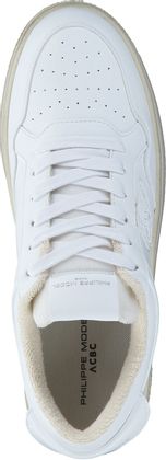 Philippe Model Herren-Sneaker aus Leder 244701000008 (Weiß)