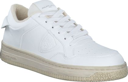 Philippe Model Herren-Sneaker aus Leder 244701000008 (Weiß)