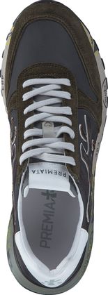 Premiata Herren-Sneaker 244602000002 (Oliv)