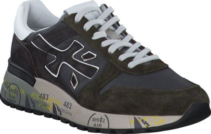 Premiata Herren-Sneaker 244602000002 (Oliv)