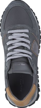 Philippe Model Damen-Schnürschuhe 101402000001 (Grau)