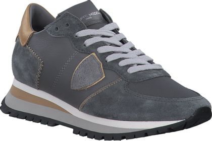 Philippe Model Damen-Schnürschuhe 101402000001 (Grau)