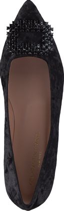 Konstantin Starke Damen-Slipper 103009000000 (Schwarz)