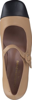 Konstantin Starke Damen-Pumps aus Leder 121381000000 (Beige)