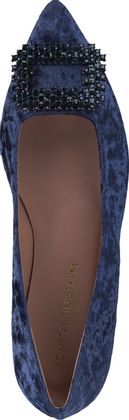 Konstantin Starke Damen-Slipper 103109000000 (Blau)