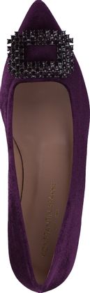 Konstantin Starke Damen-Slipper 103299000000 (Bordeaux)