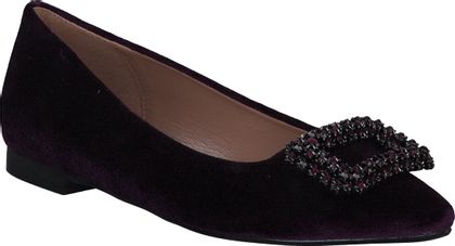 Konstantin Starke Damen-Slipper 103299000000 (Bordeaux)