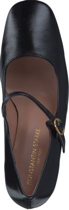Konstantin Starke Damen-Pumps aus Leder 122003000000 (Schwarz)