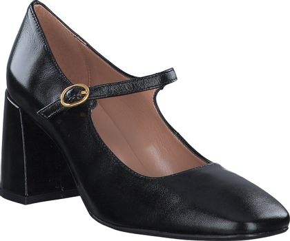 Konstantin Starke Damen-Pumps aus Leder 122003000000 (Schwarz)