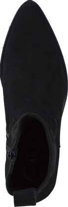 Donna Carolina Damen-Western-Boots aus Leder 107002000004 (Schwarz)