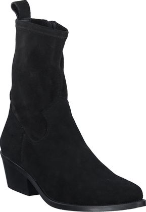 Donna Carolina Damen-Western-Boots aus Leder 107002000004 (Schwarz)