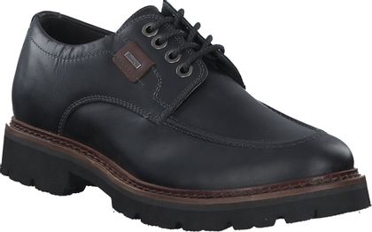 Sioux ADALRIK extraweite Herren-Schnürschuhe aus Leder 241001000001 (Schwarz)