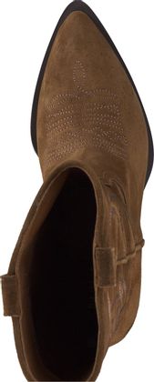 Paul Barritt Damen-Western-Boots aus Leder 107222000001 (Braun)