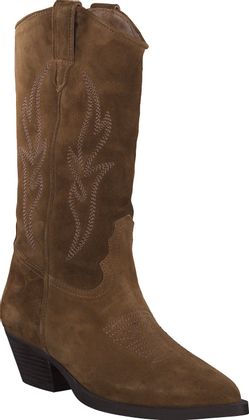 Paul Barritt Damen-Western-Boots aus Leder 107222000001 (Braun)