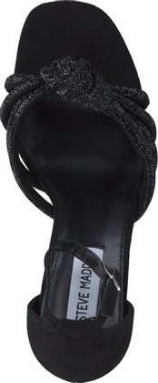 Steve Madden REDAZZLE Damen-Sandaletten 186002000001 (Schwarz)