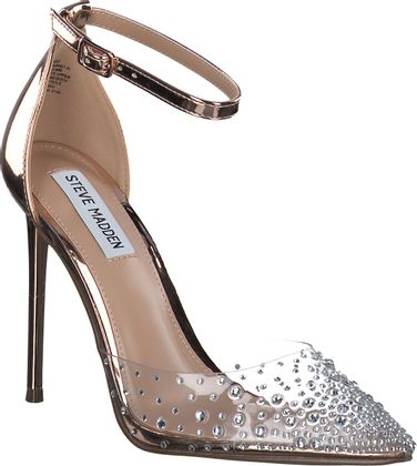 Steve Madden RAVAGED Damen-Pumps 123901000000 (Roségold)