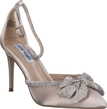 Steve Madden LUMIERE Damen-Pumps 122307000000 (Beige)