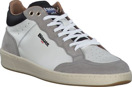 Blauer Herren High-Top-Sneaker 244701000018 (Weiß)