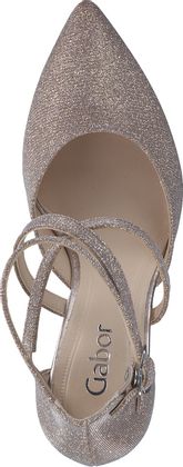 Gabor Damen-Riemchenpumps 121907000000 (Roségold)