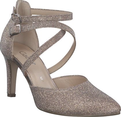 Gabor Damen-Riemchenpumps 121907000000 (Roségold)