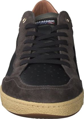 Blauer Sneaker für Herren 244081000002 (Schwarz/Bunt)