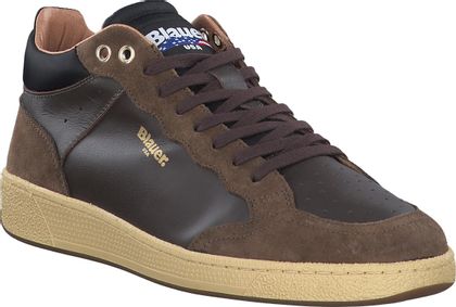 Blauer Herren High-Top-Sneaker 244281000000 (Braun)