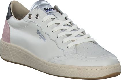 Blauer Damen-Sneaker 101781000002 (Weiß/Bunt)