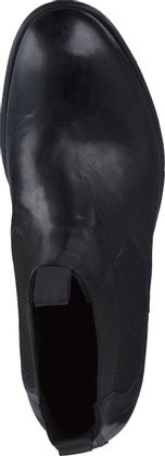 Lemargo LIAM Herren-Stiefeletten aus Leder 213001000011 (Schwarz)