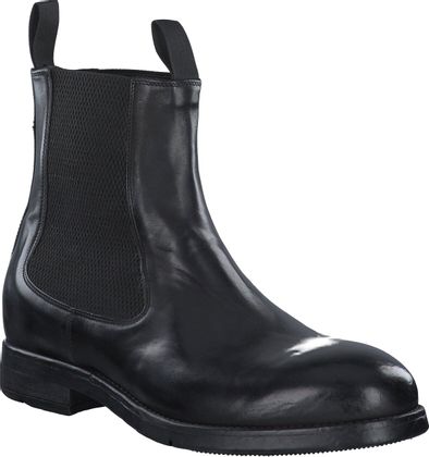 Lemargo LIAM Herren-Stiefeletten aus Leder 213001000011 (Schwarz)