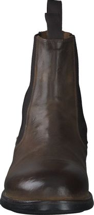 Lemargo Herren-Stiefeletten aus Leder 213221000004 (Dunkelbraun)