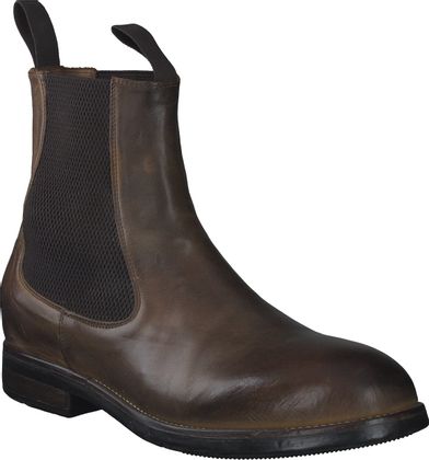Lemargo Herren-Stiefeletten aus Leder 213221000004 (Dunkelbraun)