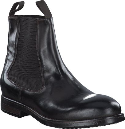 Lemargo LIAM Herren-Stiefeletten aus Leder 213201000005 (Dunkelbraun)