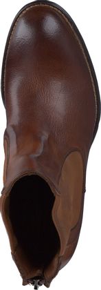 Lemargo Damen-Stiefeletten aus Leder 106221988399 (Braun)