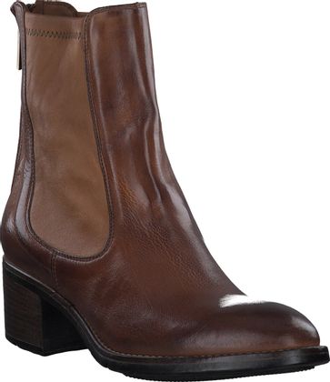 Lemargo Damen-Stiefeletten aus Leder 106221988399 (Braun)