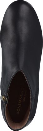 Konstantin Starke Damen-Stiefeletten aus Leder 106001000001 (Schwarz)