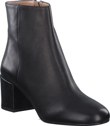 Konstantin Starke Damen-Stiefeletten aus Leder 106001000001 (Schwarz)
