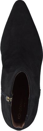 Konstantin Starke Damen-Stiefeletten aus Leder 106002000005 (Schwarz)