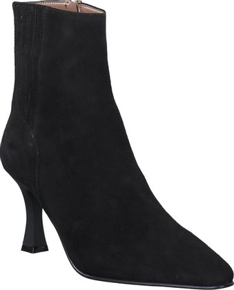 Konstantin Starke Damen-Stiefeletten aus Leder 106002000005 (Schwarz)