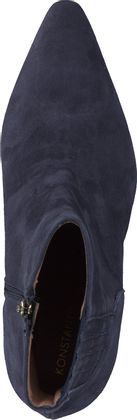 Konstantin Starke Damen-Stiefeletten aus Leder 106102000000 (Dunkelblau)