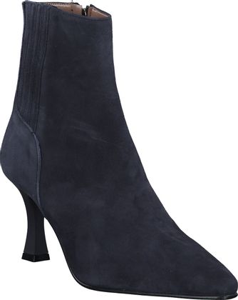 Konstantin Starke Damen-Stiefeletten aus Leder 106102000000 (Dunkelblau)