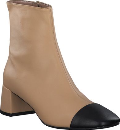 Konstantin Starke Leder-Stiefeletten für Damen 105381000000 (Beige/Bunt)